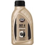 K2 Brzdová kapalina DOT 4 500 ml – Sleviste.cz