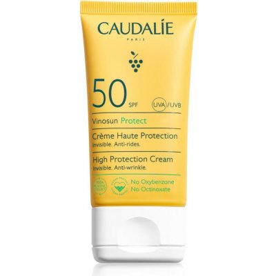 Caudalie Vinosun ochranný krém na obličej a tělo SPF50 50 ml – Zbozi.Blesk.cz