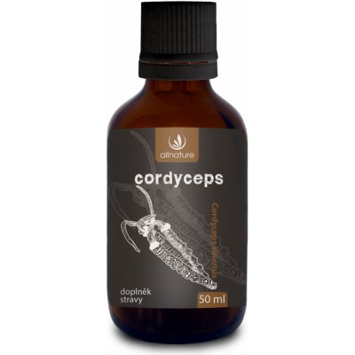Allnature Cordyceps bylinné kapky 50 ml