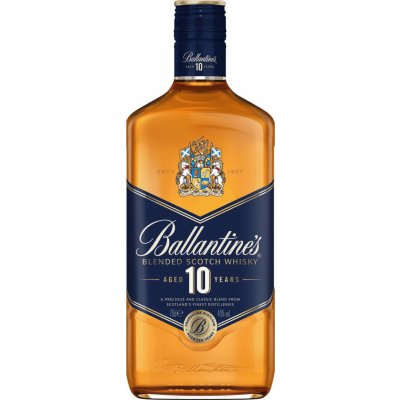 Ballantine's 10y 40% 0,7 l (holá láhev) – Hledejceny.cz