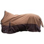 HKM Nepromokavá výběhová deka Glasgow Highneck 1200D hnědá karamelová – Zboží Dáma