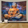 Vykuřovadlo Psychedelická tapiserie Mandala 200 x 150 cm