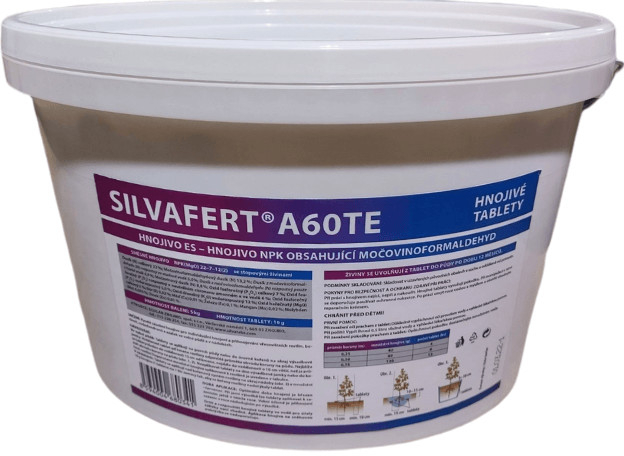 ECOLAB Hnojivo pro kyselomilné rostliny SILVAFERT A60TE 5 kg
