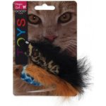 Magic Cat rybka se vzorem a catnipem chrastící mix 11 cm 2 ks – Zboží Dáma