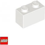 LEGO® 3004 Kostka 1x2 Bílá – Zbozi.Blesk.cz