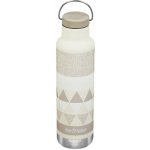 Klean Kanteen Nerezová termolahev Insulated Classic w Loop Cap salt flats 592 ml – Sleviste.cz