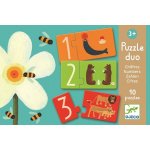 Djeco Duo Puzzle Čísla – Sleviste.cz