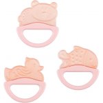 Canpol Babies chrastítko s kousátkem new růžová – Sleviste.cz