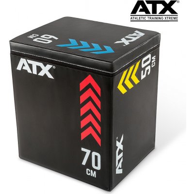 ATX Soft PlyoBox 50 x 60 x 70 cm – Zboží Dáma