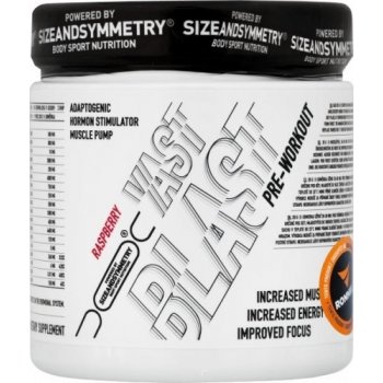 SizeAndSymmetry Vast Blast 420 g