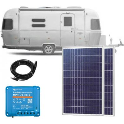 Victron Energy Solární sestava pro karavan 230 Wp – Zboží Mobilmania