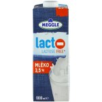 Meggle Trvanlivé mléko bez laktózy 3,5% 1 l – Zboží Dáma