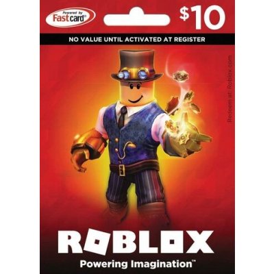 Roblox Card 10 $ - 800 Robux PC – Zbozi.Blesk.cz