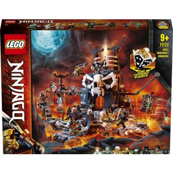 LEGO® NINJAGO® 71722 Kobky Čaroděje lebek