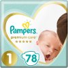 Plenky Pampers Premium Care 1 78 ks