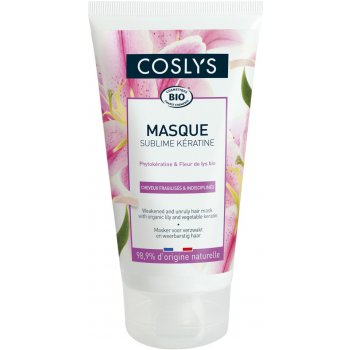 Coslys maska pro slabé a nepoddajné vlasy keratin 150 ml