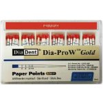 DiaDent Čepy papírové speciální Dia-ProW Gold MP268-S602 - Vel./šíře: primární – Hledejceny.cz