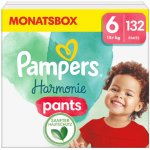 Pampers Harmonie Pants 6 15 kg+ 1x132 ks – Hledejceny.cz