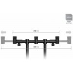 Delphin Rodpod RPX 4 BlackWay Hrazda pro 4 pruty – Hledejceny.cz