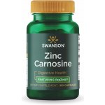 Swanson Health Products Zinek Karnosin 60 kapslí – Hledejceny.cz