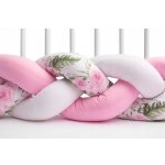 Sensillo Ochranný mantinel cop do postýlky šedá – Zboží Dáma