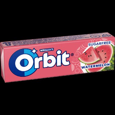 Wrigley's Orbit Watermelon 14 g – Zboží Dáma Wrigley's Orbit Watermelon 14 g – Zboží Dáma