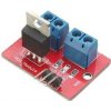 Stmívač Výkonový spínač MOSFET PWM, modul s IRF520