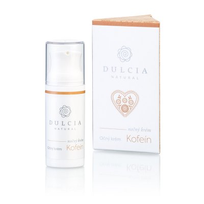 Dulcia Natural oční krém s kofeinem noční 10 g