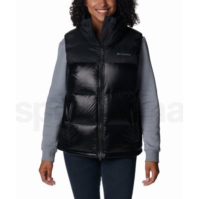 Columbia Bulo Point Down Vest Wmn black – Zboží Dáma