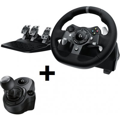 Logitech G920 Driving Force Racing Wheel 941-000123 set: volant / řadicí páka