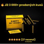Karty bez cenzury karty proti lidskosti – Hledejceny.cz