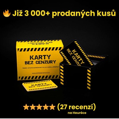 Karty bez cenzury karty proti lidskosti – Hledejceny.cz