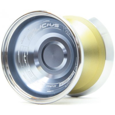 C3yoyodesign Malicius Bimetalové Yoyo Olivová / Stříbrný rim – Zboží Dáma