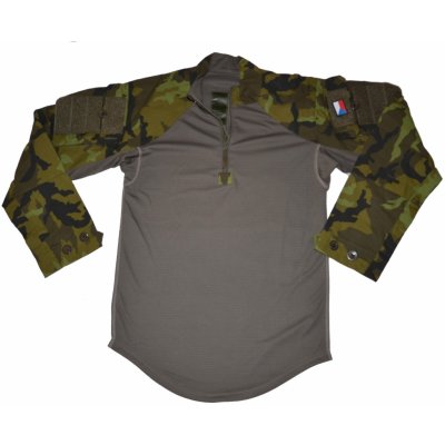 Košile AČR UBACS taktická 2012 se zeleným potiskem Originál – Hledejceny.cz