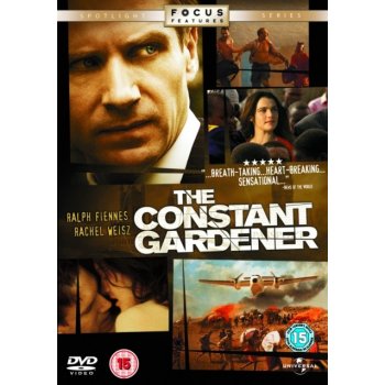 The Constant Gardener DVD