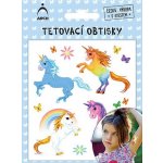 Dětské tetovací obtisky Jednorožci 02 – Sleviste.cz