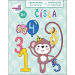 Omalovánky pro nejmenší Čísla – Zboží Mobilmania