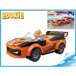 Edukie auto závodní oranžové na zpětný chod 119 ks – Hledejceny.cz
