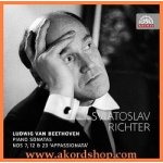 Richter Sviatoslav - Piano Sonatas 7, 12 & 23 'Appassionato' CD – Hledejceny.cz
