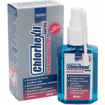 Chlorhexil ústní sprej s chlorhexidinem 0,20% 60 ml