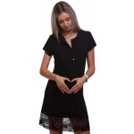 Noční košilka 1C4077 černá – Hledejceny.cz