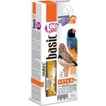 Lolo Pets Basic Smakers tyčinky vajíčkové pro zebřičky 90 g – Hledejceny.cz