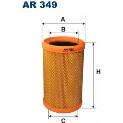FILTRON Vzduchový filtr AR 349 – Hledejceny.cz