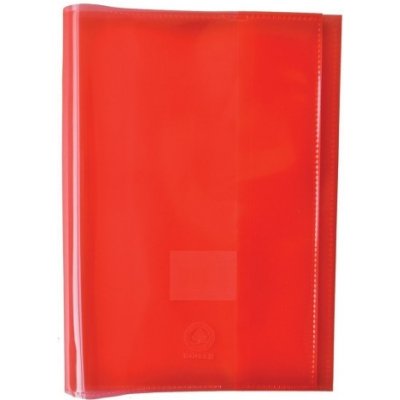 Gimboo Obal na sešit A5 červený – Zboží Dáma
