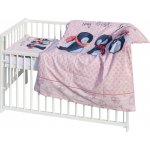 Scarlett postýlka s kompletní výbavou 120 x 60 cm Pimpi – Zboží Mobilmania
