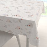 Biante bavlna čtvercový ubrus Sandra SA-614 Veselí ptáčci na bílém 50x50 cm – Hledejceny.cz