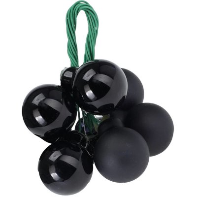 Home Styling Collection Vánoční dekorace s ozdobami 6 ks – Hledejceny.cz