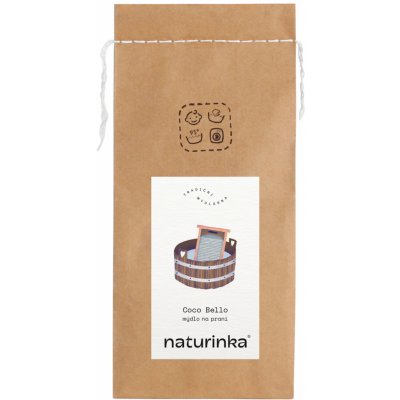 Naturinka Coco Bello přírodní mýdlo na praní 250 g – Zbozi.Blesk.cz