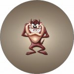 Jedlý papír Looney Tunes Tasmánský čert 19,5 cm – Sleviste.cz