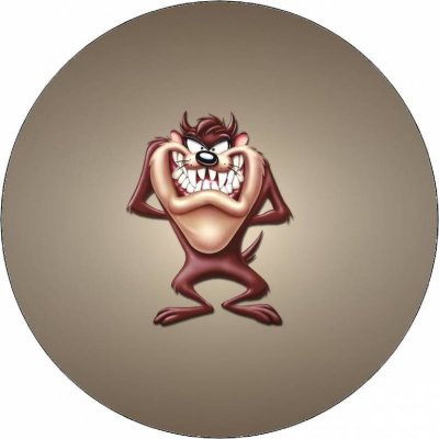 Jedlý papír Looney Tunes Tasmánský čert 19,5 cm – Sleviste.cz